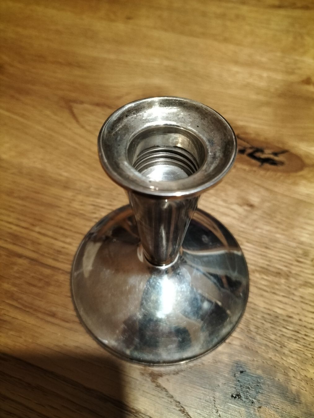 Kerzenständer: Kerzenständer Alvin 925er Silber – Gebraucht aus Müselbach von pat_9c9w 2