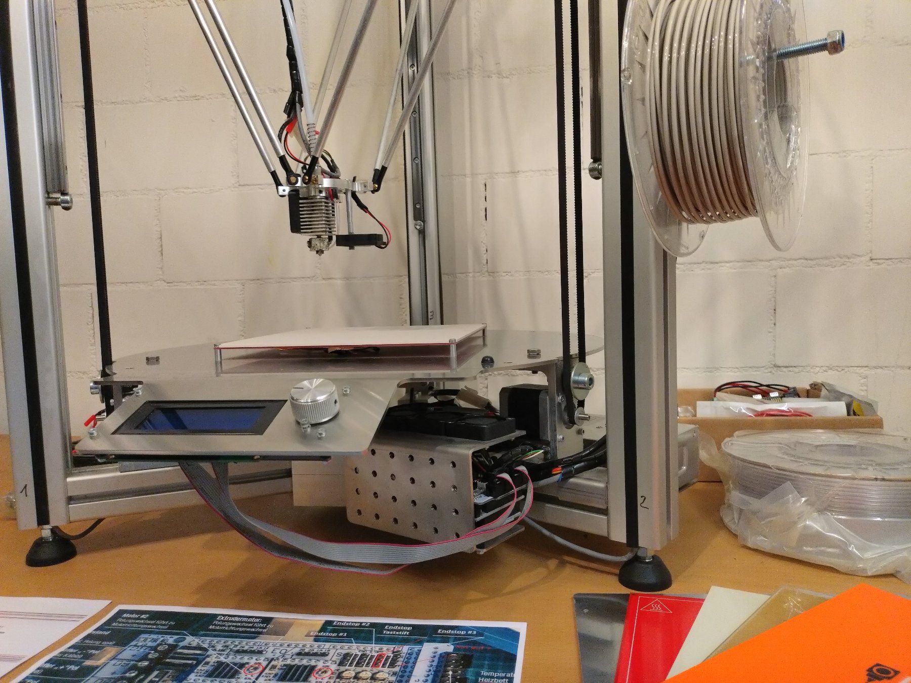 3D Drucker: 3D Drucker Delta Tower V2 – Gebraucht aus Nussbaumen AG von Ehrending 3