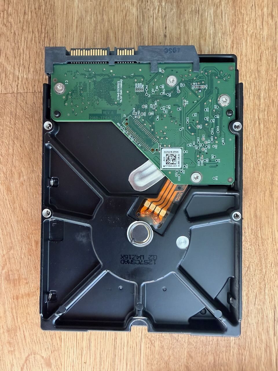 Western Digital Dischi rigidi: Western Digital 2TB (Festplatte SATA, 3.5") – Usato da Andelfingen venduto da Cegi 1