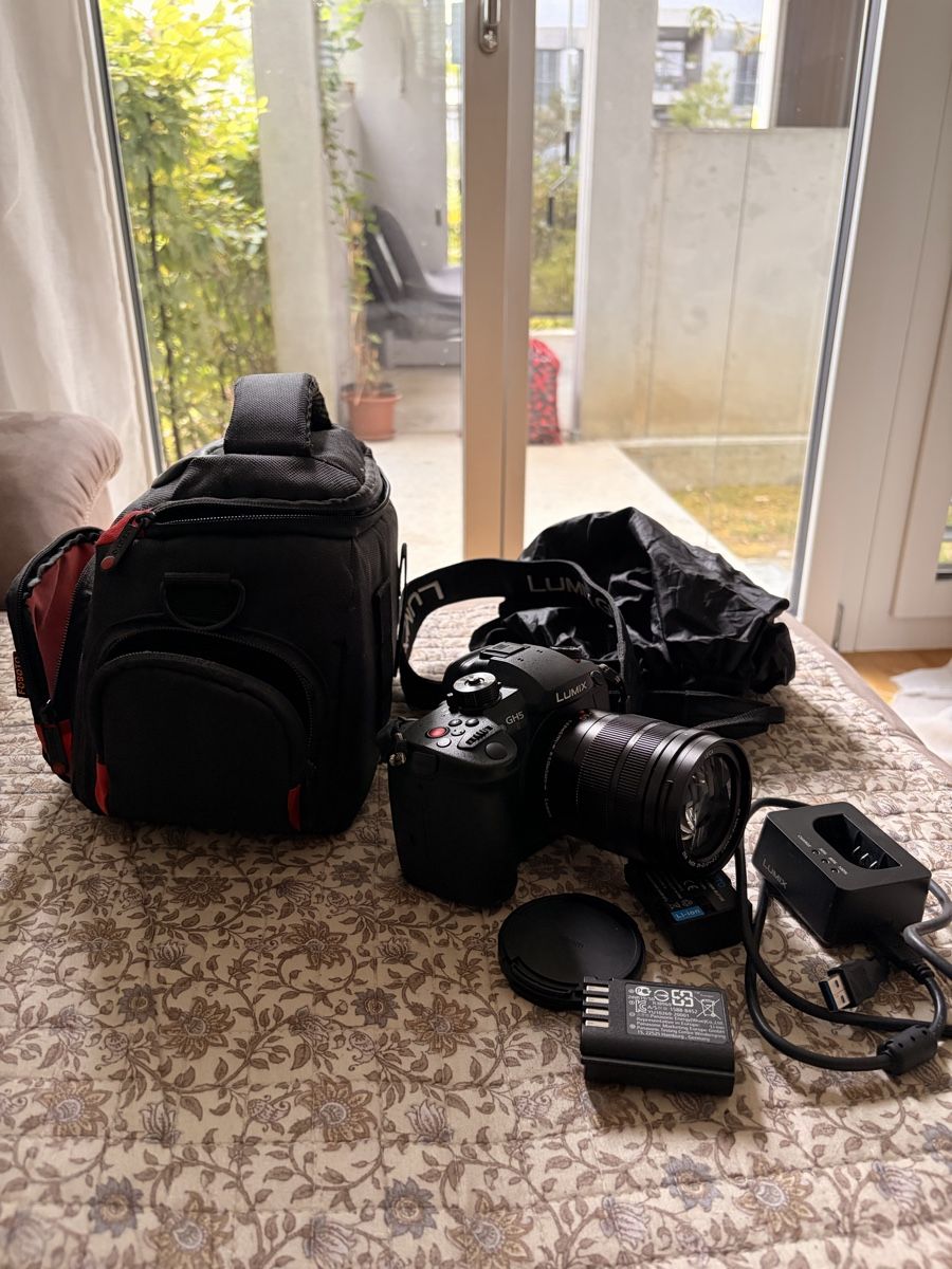 Panasonic Fotocamera: Panasonic Lumix GH5 II – Usato da Winterthur venduto da bog_5b5c 1