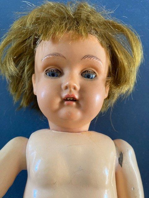 Poupée Puppe antik Schildkrot | Kaufen auf