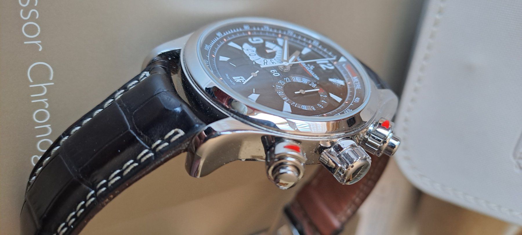 Jaeger-Lecoultre Orologi: Jaeger-LeCoultre Master Compressor Chronograph – Usato da Bichwil venduto da Zeitlos48 3