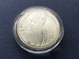 20 Franken Silbermünze J. Gotthelf 1997