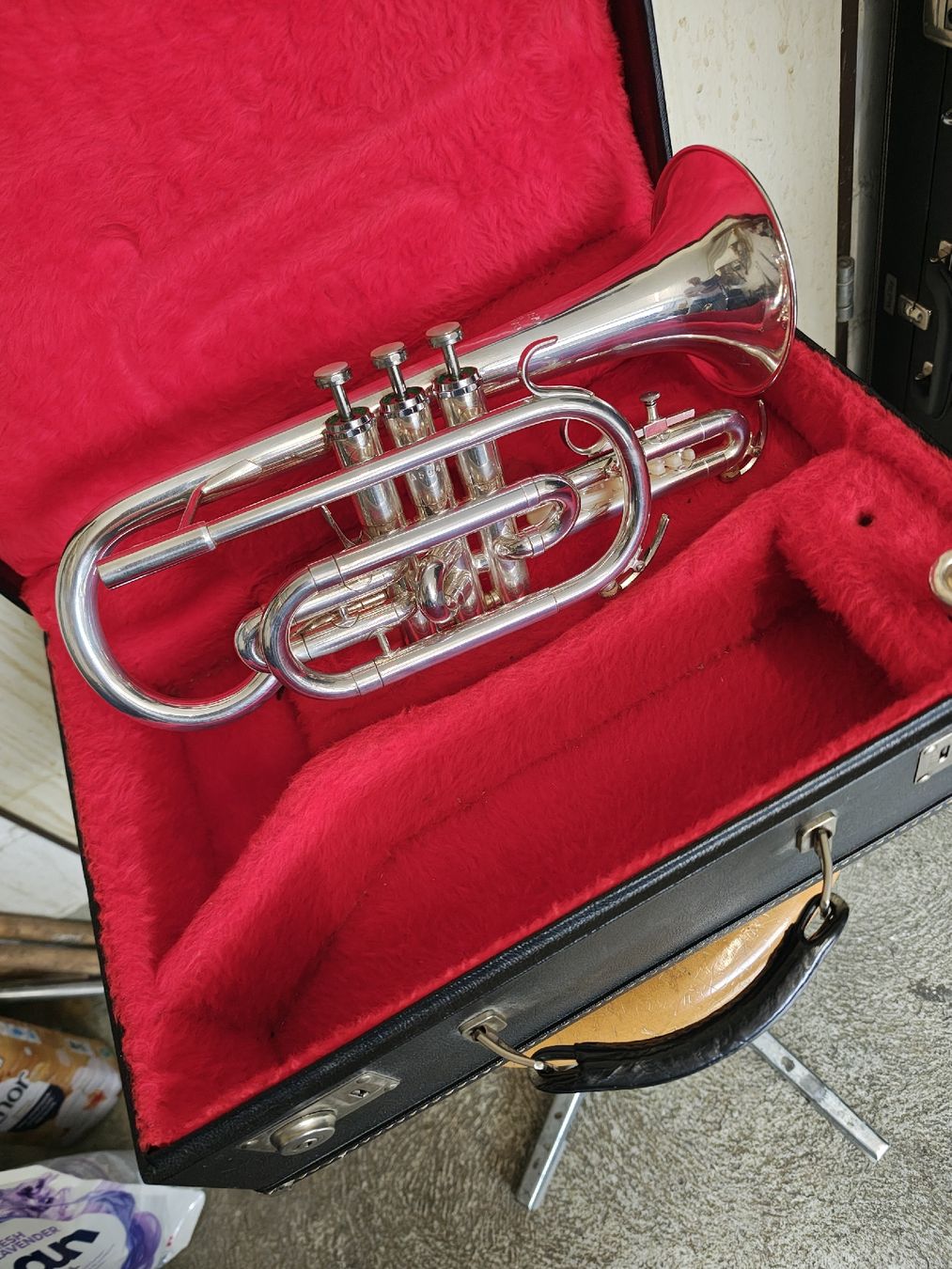Instruments de musique: B.Cornet  Getzen Capri – D'occasion à Langenthal par Saxophone23 3