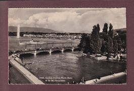 GENEVE - Île Rousseau