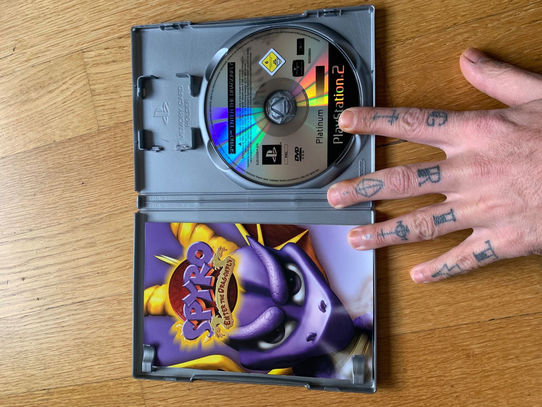 Sony Giochi: PS2 Spyro enter the dragonfly – Usato da Bern venduto da PatB1986 1