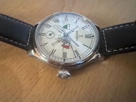 SAVRES  HERRENARMBANDUHR MARIAGE UHR AUF SWISS UNITAS 6498 4