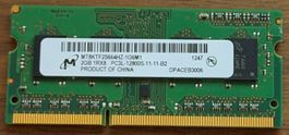 RAM SODIMM 2 Go DDR3L – Micron