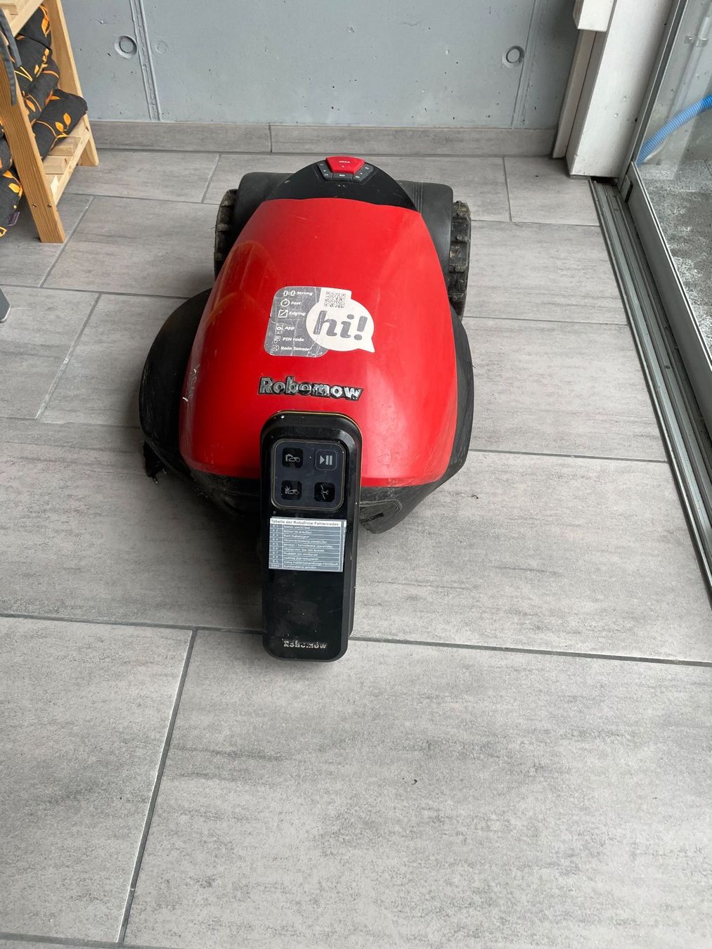 Robomow Tondeuses à gazon: Mähroboter Robomow – D'occasion à Vordemwald par bul48