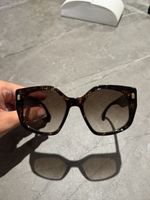 Sonnenbrille Fendi FF Muster braun Damen
