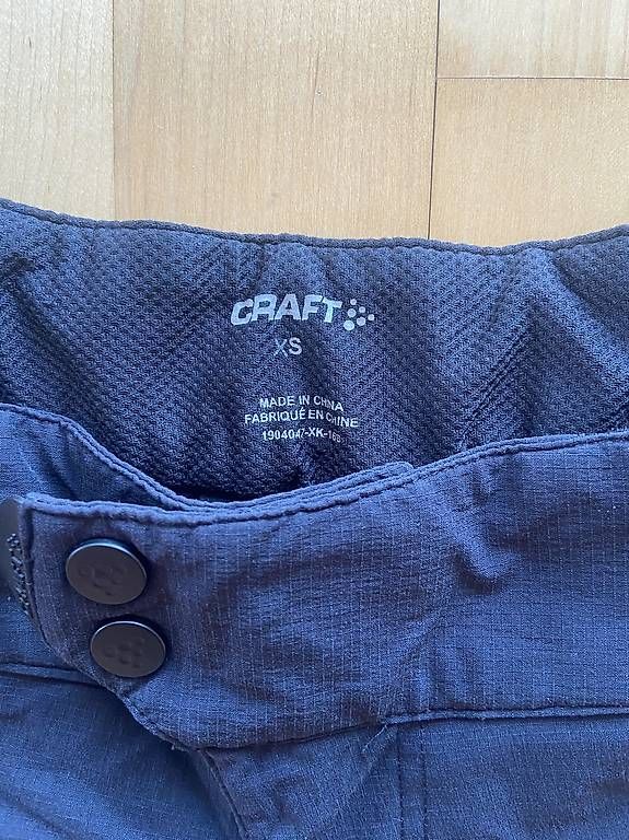 Pantaloni: Trekking Shorts Craft XS – Usato da Mollis venduto da sch_7b5z 1