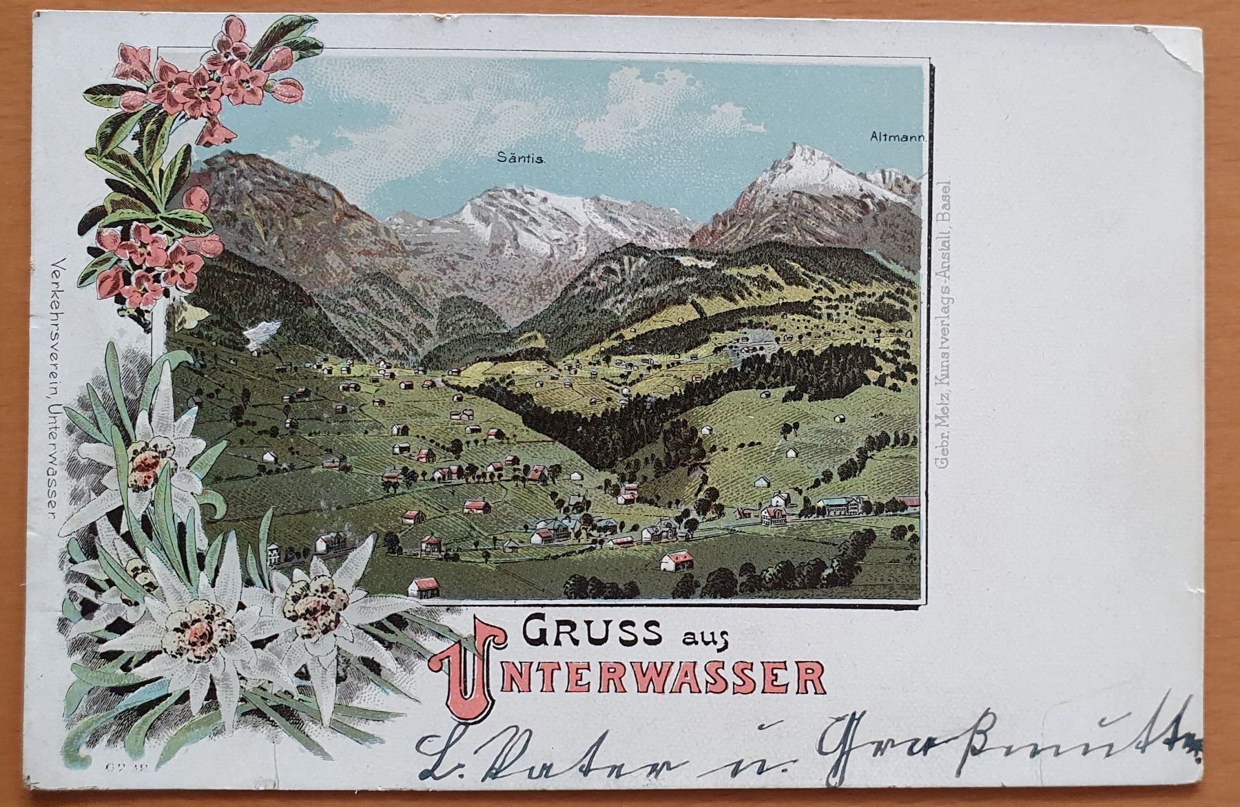 Ansichtskarten: Gruss aus Unterwasser – Gebraucht aus Kreuzlingen von Rschweiz1