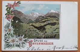 Gruss aus Unterwasser
