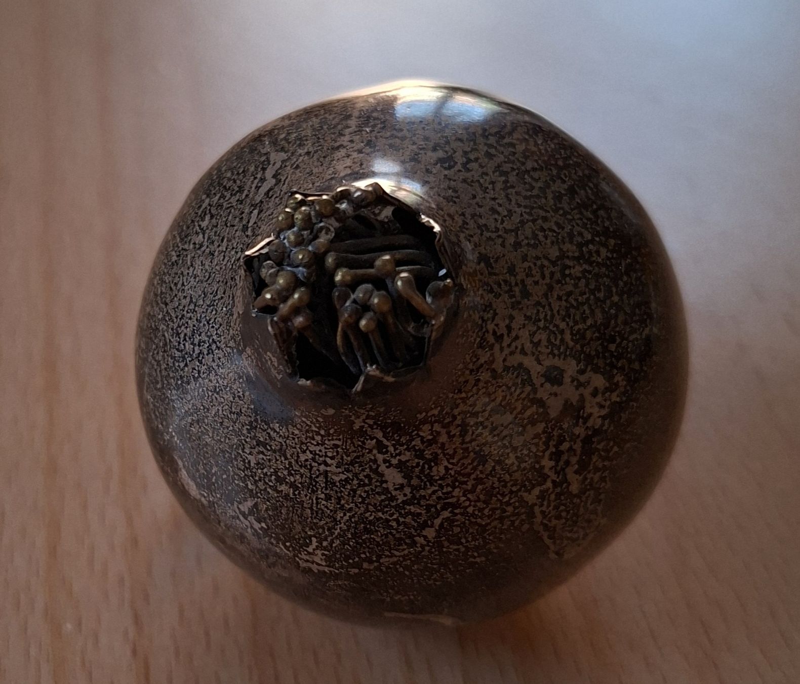 Statuette: Silber 925 "Zwiebel" / Hat ein paar Dellen – Usato da Bern venduto da chuderluri01 6