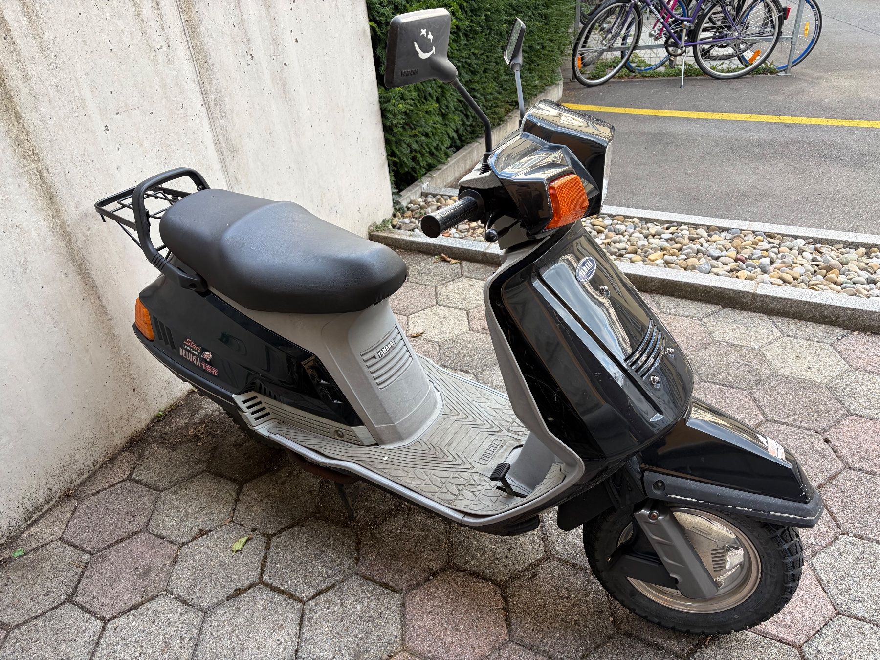 Yamaha Scooter: Yamaha XC 125 Beluga 4-takt – Usato da Luzern venduto da Jules__ 2