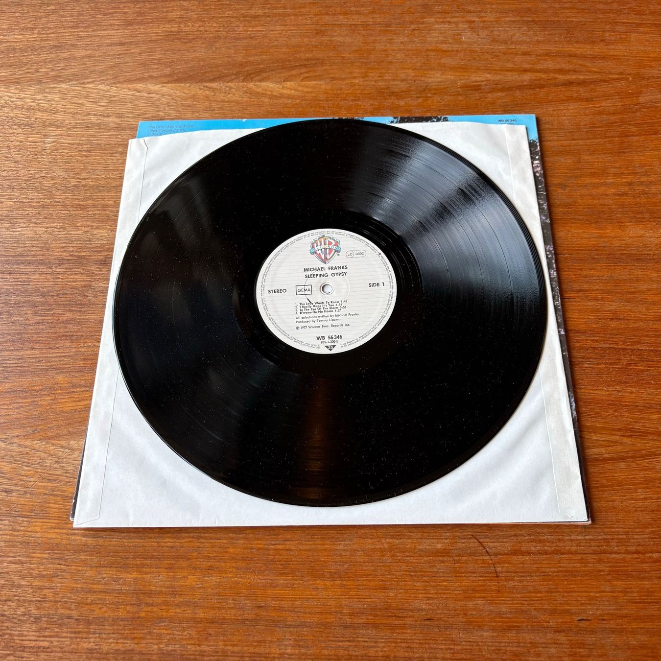 Dischi in vinile: Michael Franks – Sleeping Gypsy – Usato da Zürich venduto da gaal7 2