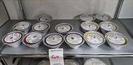 504 Posten Outdoor Kerzen aus Liquidation