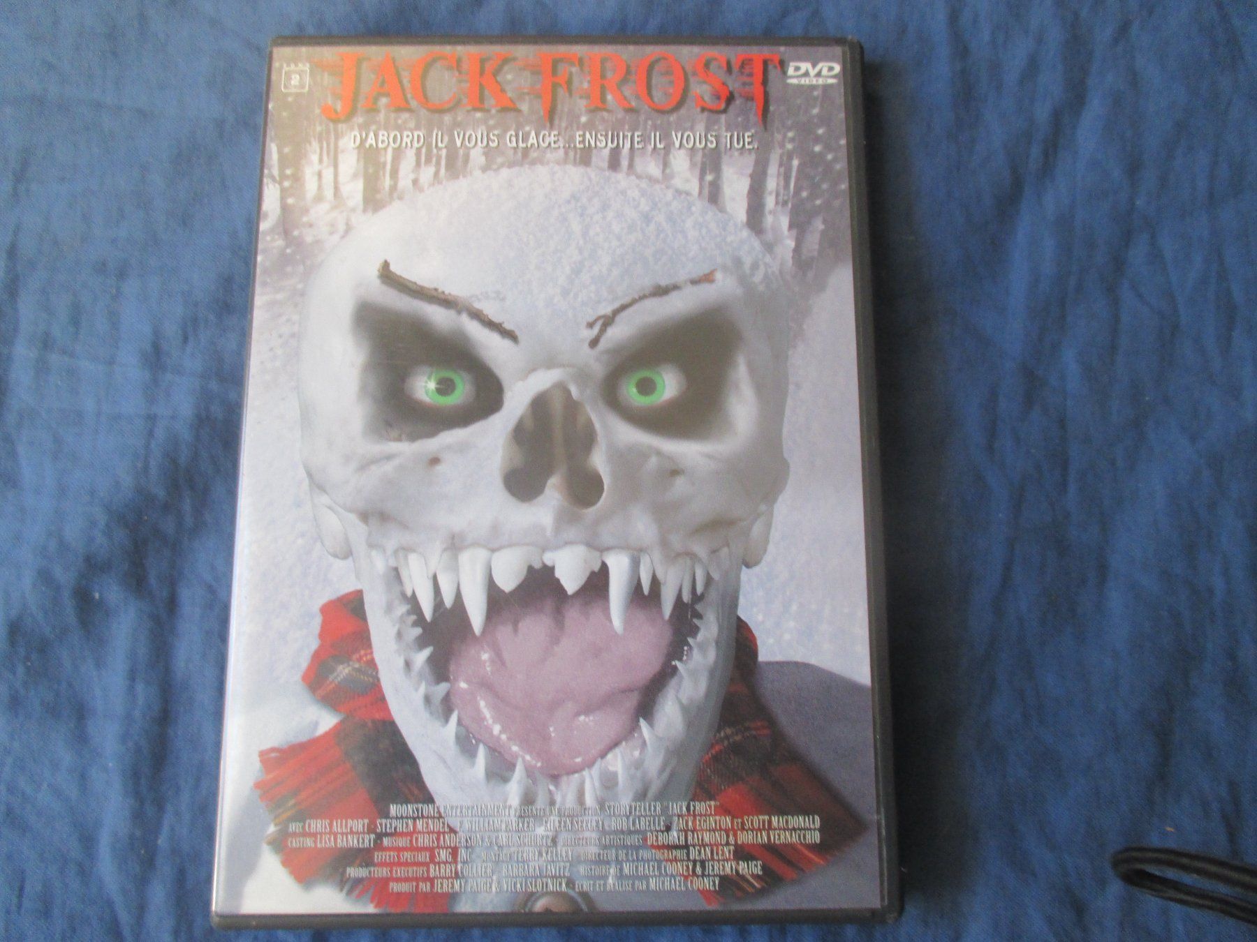 Tutti i DVDs: Jack Frost – Usato da Colombier NE venduto da Nevenma