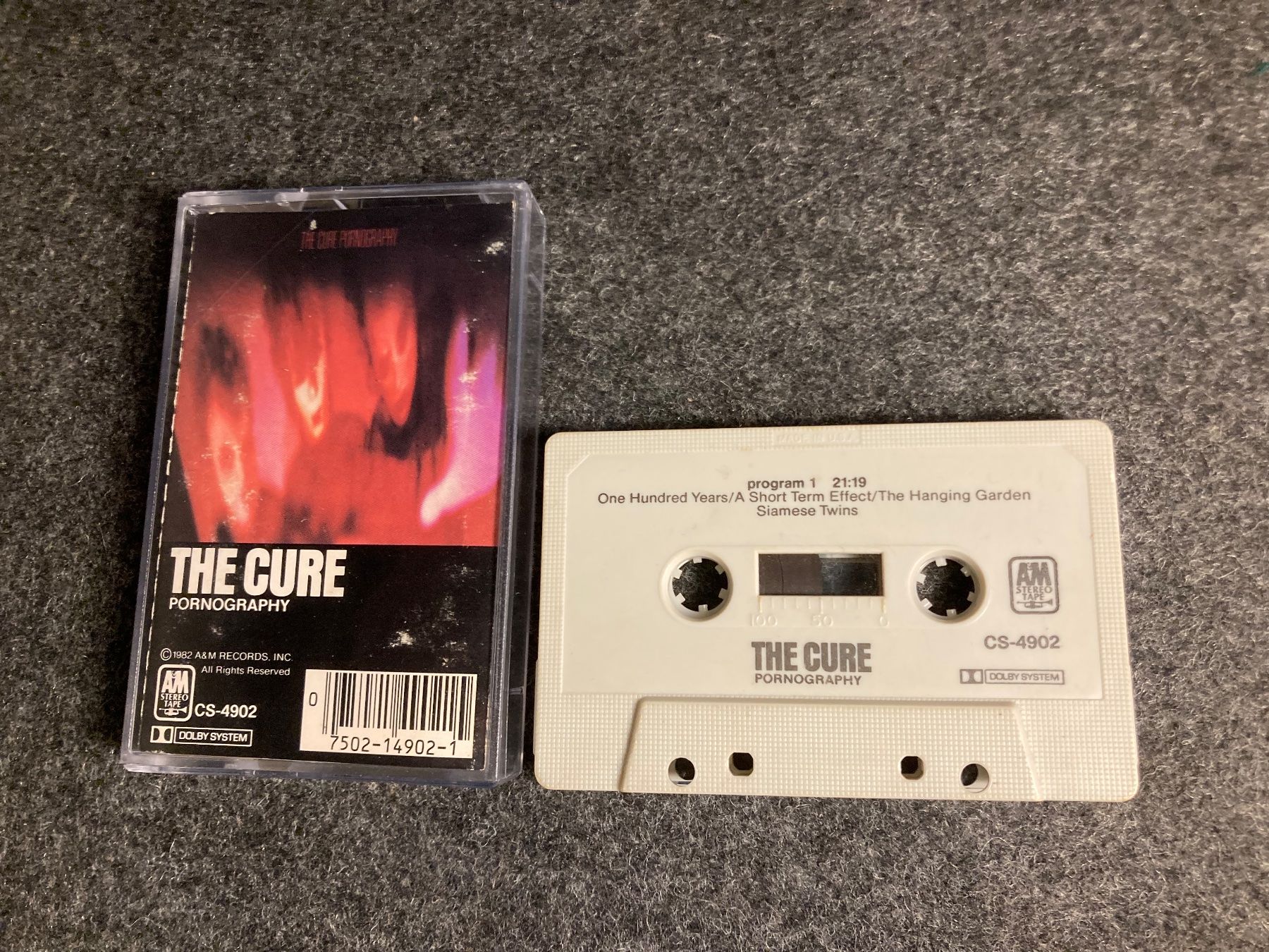 Musicassette: The Cure - Pornography  (MC) – Usato da Fribourg venduto da Karushi 3