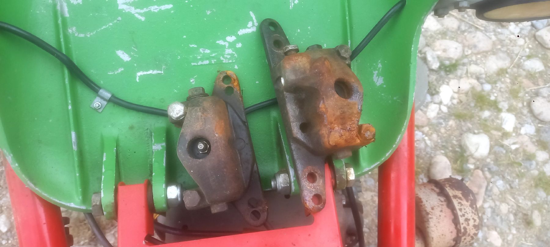 Rapid Alle Maschinen: Motormäher Rapid 505 mit Bandeingraser – Gebraucht aus Eggiwil von FarmallM 4