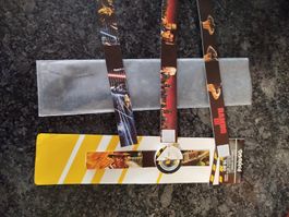 montre Quartz paperwatch , vintage , cinéma