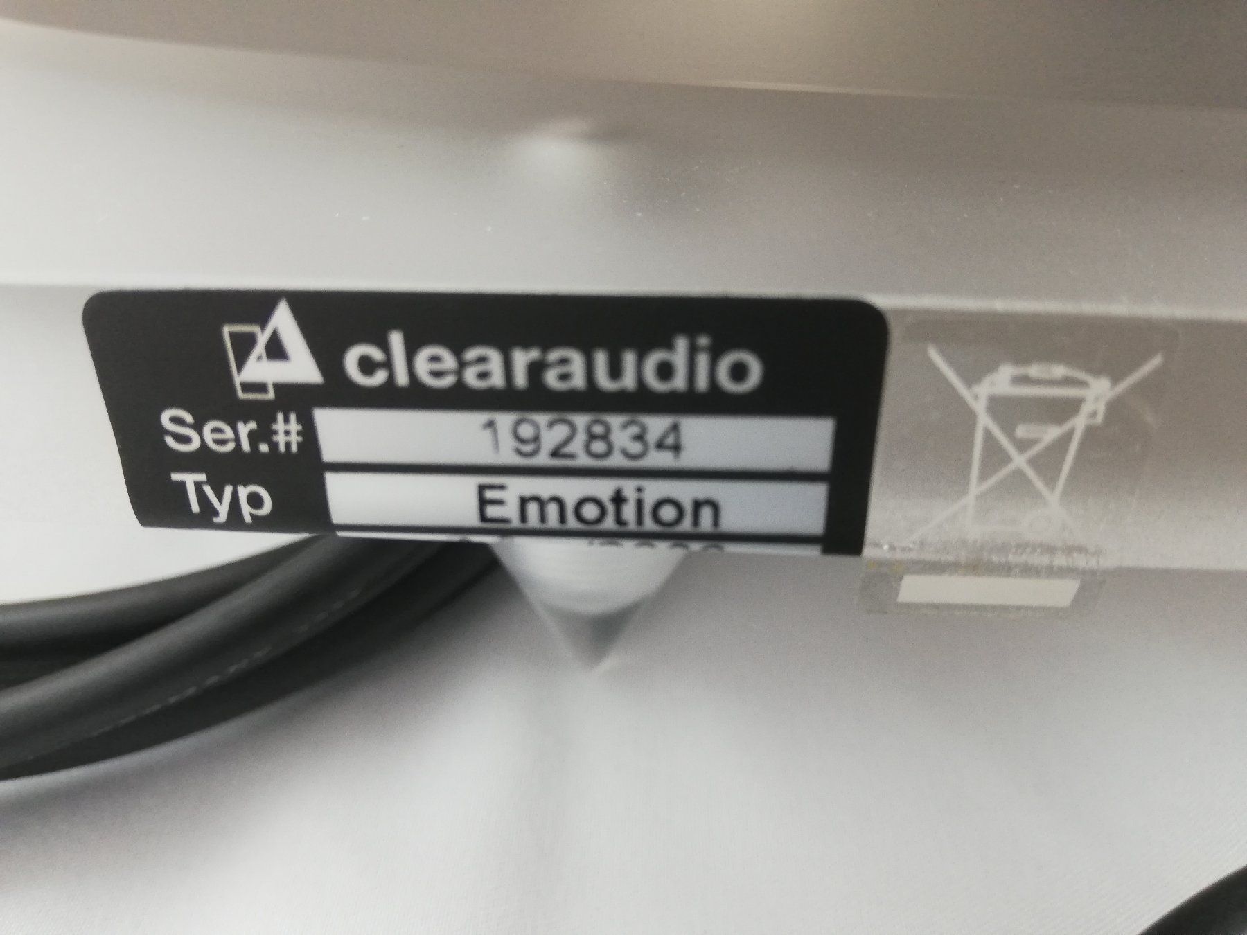 Clearaudio Giradischi: Clearaudio Emotion – Usato da Toffen venduto da RohrerHiFiAG 5