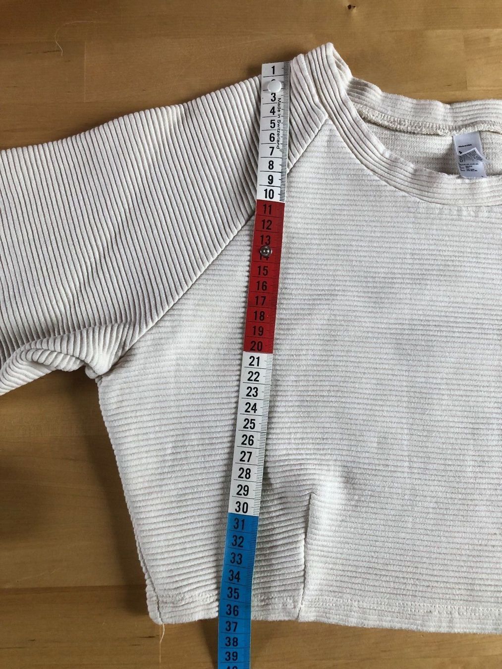Maglioni & Felpe: AMERICAN APPAREL Baumwolle Crop Top Kurz Pullover Beige L – Usato da St-Aubin FR venduto da Tiweety 4