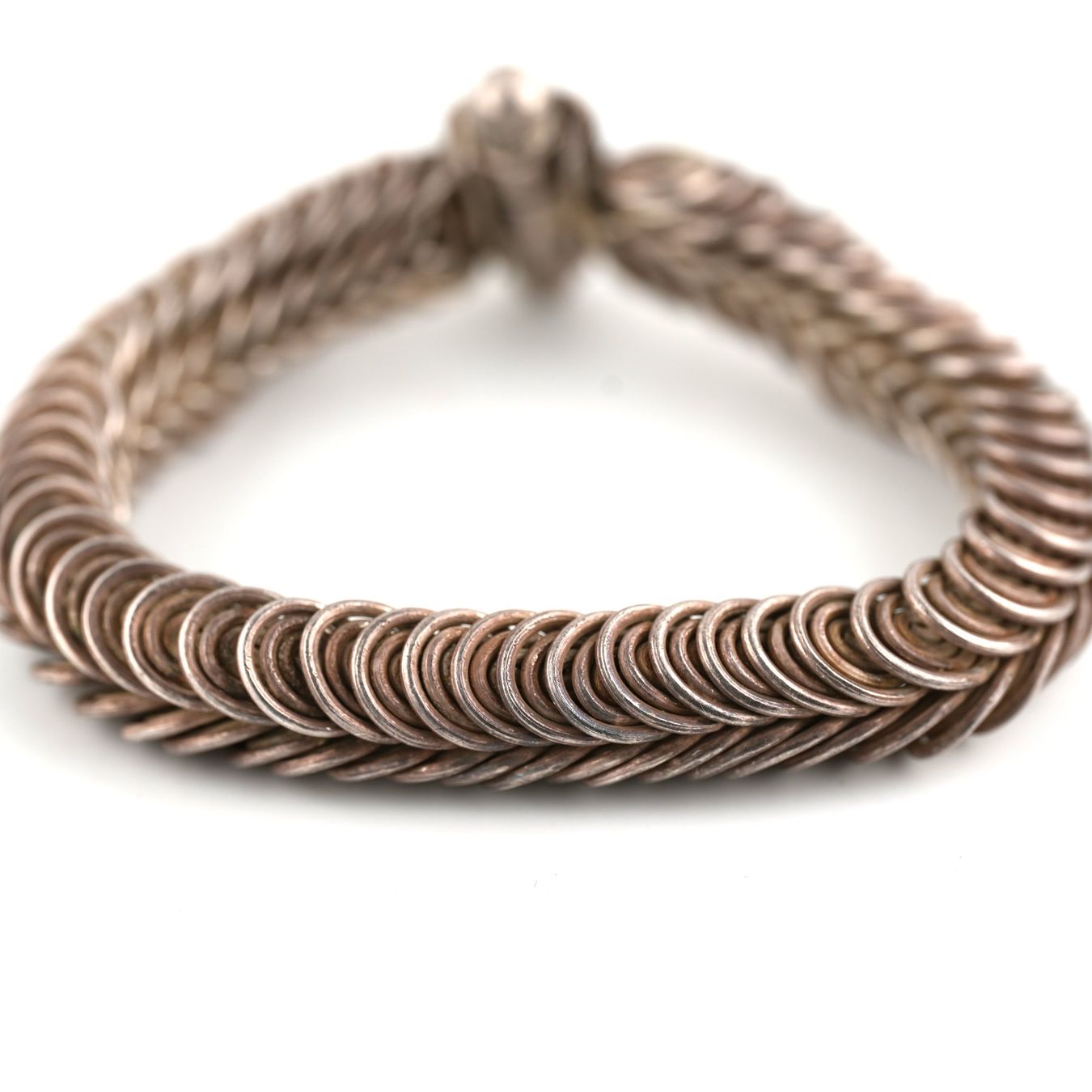 Bracciali & Braccialetti: Alte Armkette aus Silber – Usato da Basel venduto da Vip24 2