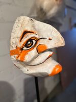 Fastnacht Maske, Larve, Grind
