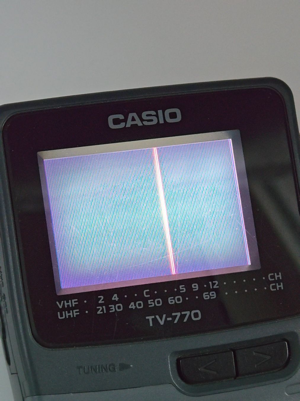 Televisori: Taschenfernseher Casio TV-770 – Usato da Thun venduto da Kankii 1