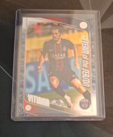 2025-26 Topps UCC Vitinha PSG Team Logo Border Variation SSP