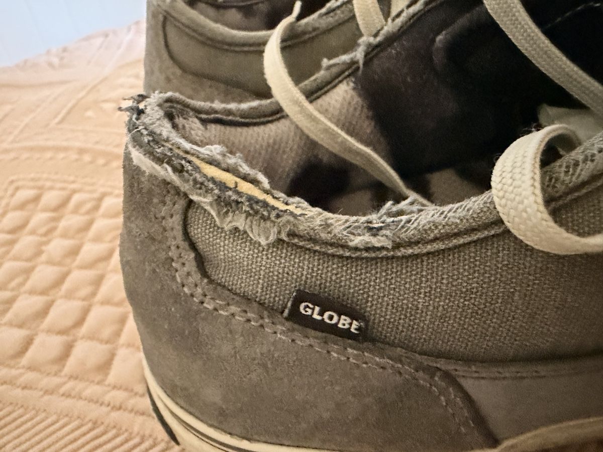 Globe Scarpe da uomo: Globe Sneakers Grey Size 9.5 used condition – Usato da Zürich venduto da mhm_6rhw 2