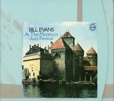 CD - BILL EVANS‎ At The Montreux Jazz Festival in 1968