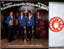 Familiekapelle Wüthrich Bern  10 Jahre LP GEWASCHEN