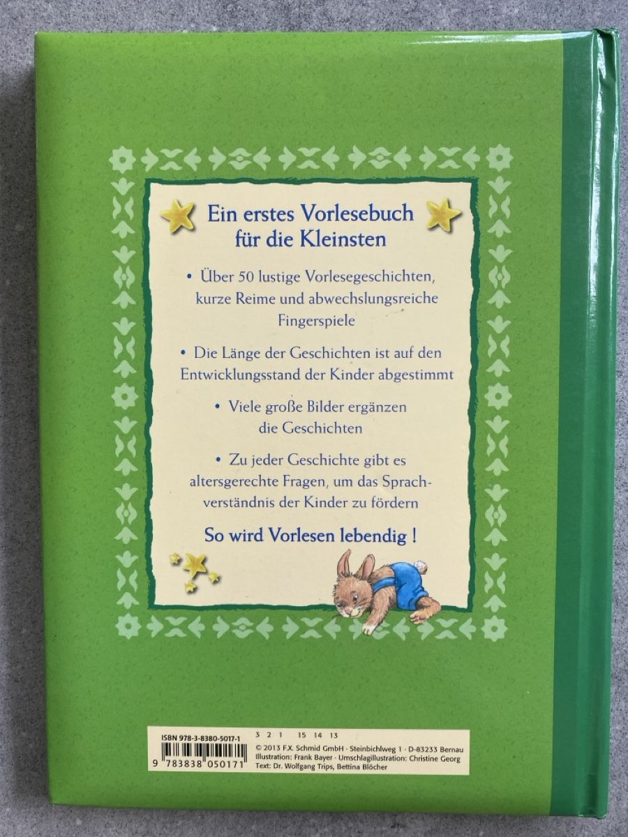 Libri: Meine ersten Vorlese-Geschichten – Nuovo (secondo la descrizione) da Niederbüren venduto da funkel06 2