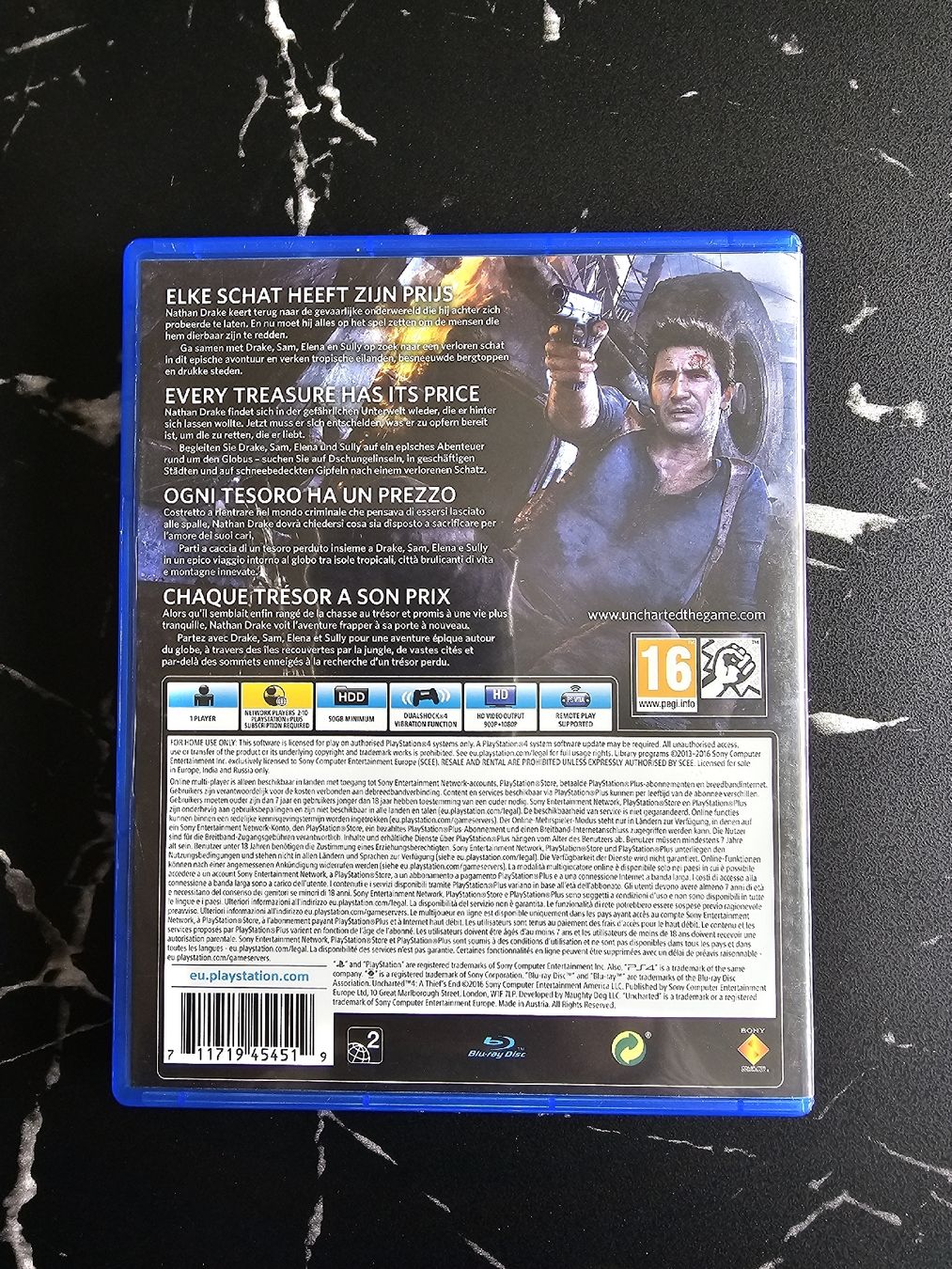 Sony Jeux: PS4 Uncharted 4 - A Thief's End – D'occasion à Emmenbrücke par The.Vision 1