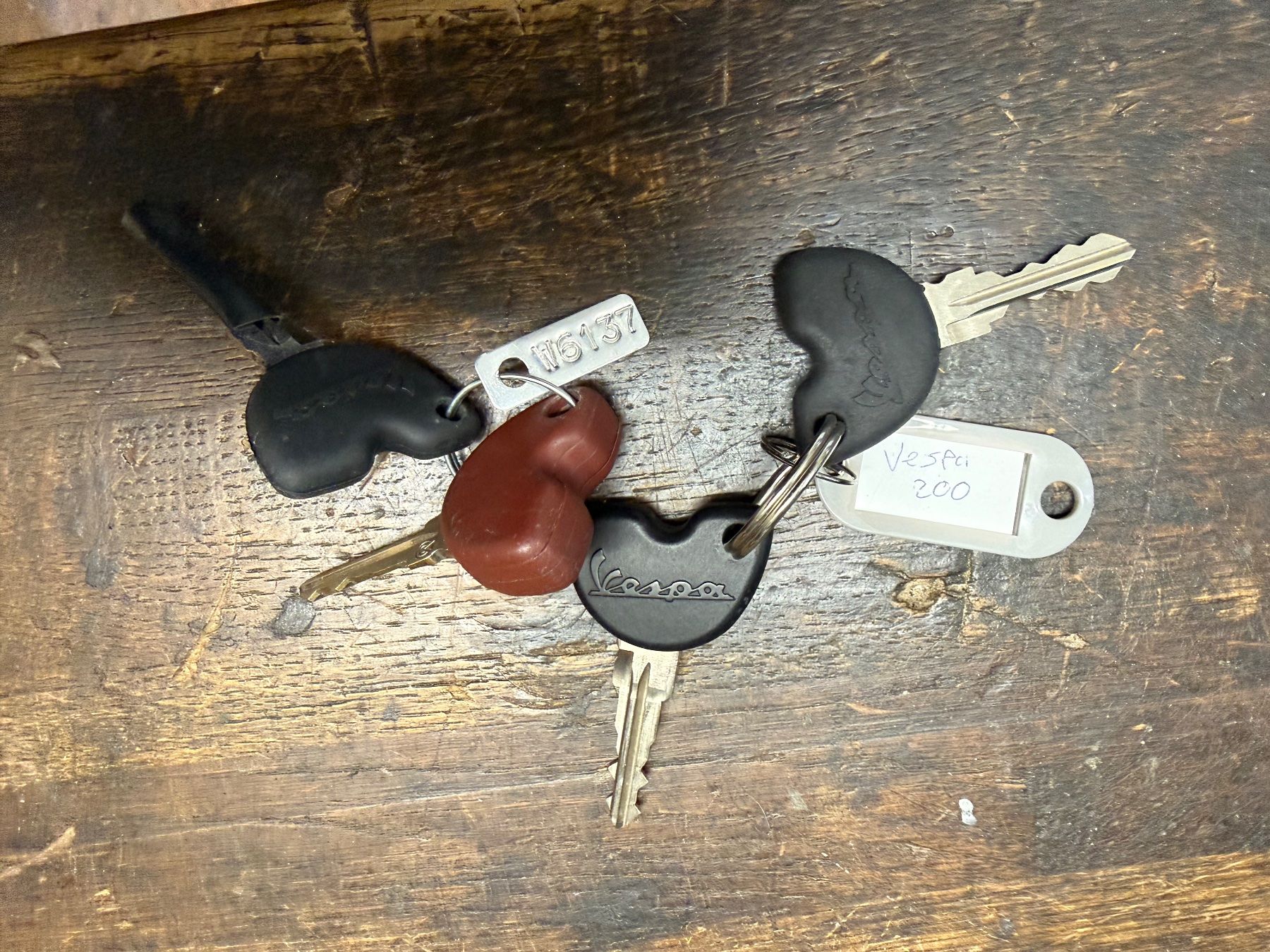 Piaggio Scooter: Piaggio Vespa GT 200 – Usato da Aarburg venduto da Ricardolager 7