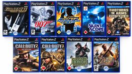 Call of Duty, James Bond, Medal of Honor – 9 PS2-Spiele