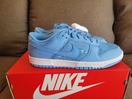 nike dunk low topography blue