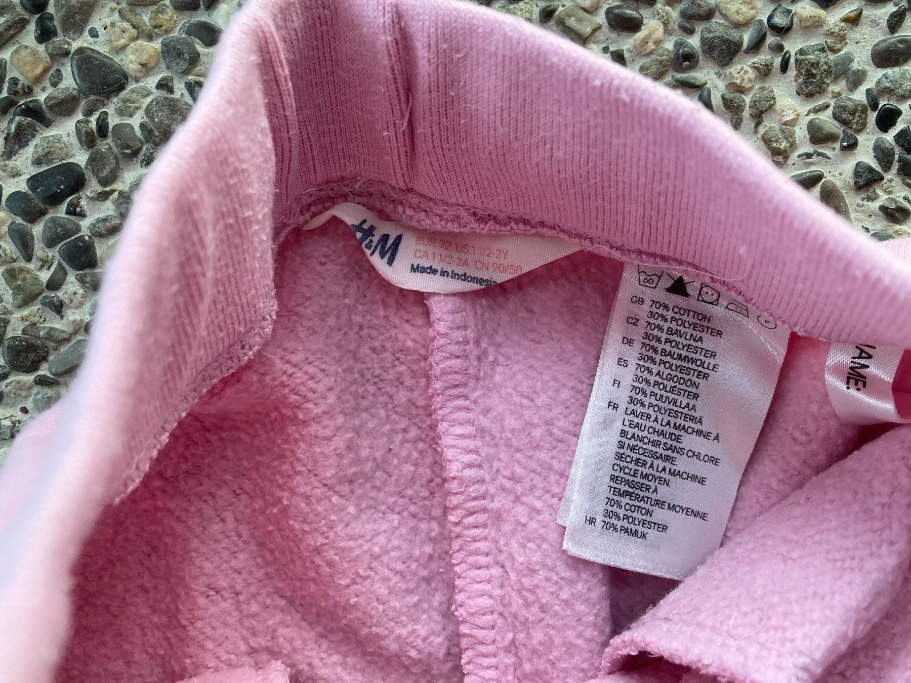 Pantaloni: Trainerhose, Gr. 92 (eher 86) – Usato da Aetingen venduto da Nadinsky 1