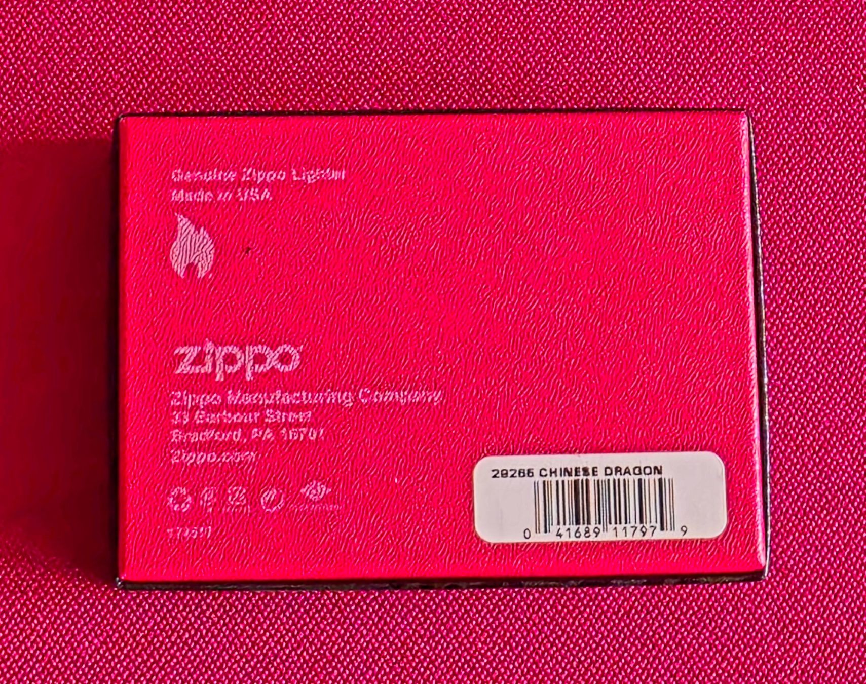Zippo Accendini: Zippo de collection, neuf, rare. – Usato da Villeret venduto da yan_vgv2 7