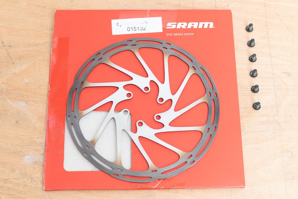 Línea Central Del Rotor Sram 180 Mm Redondeado | Cuotas sin interés