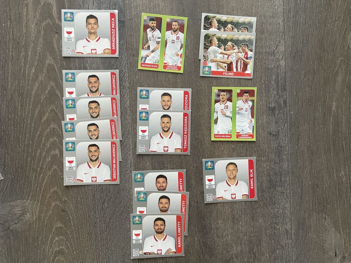 Panini Carte collezionabili: Euro2020 – Usato da Dompierre FR venduto da matmath