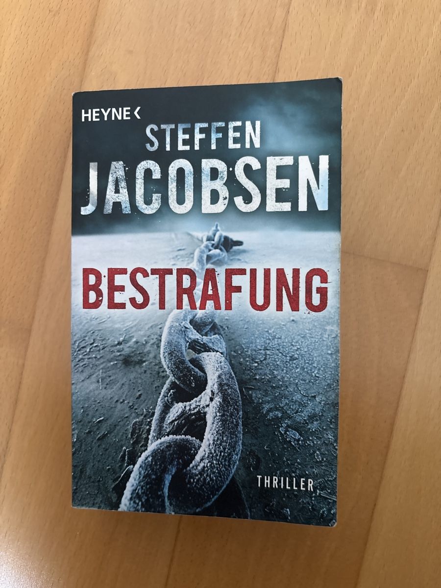 Libri: Thriller Buch Jacobsen "Bestrafung" – Usato da Zunzgen venduto da Ebnet12