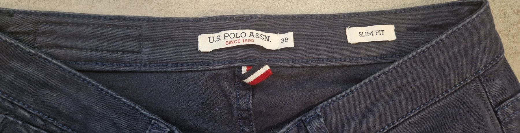 US Polo Hosen: U.s. Polo Assn. Hose Blau – Neu (gemäss Beschreibung) aus Itingen von Claudia.E 2