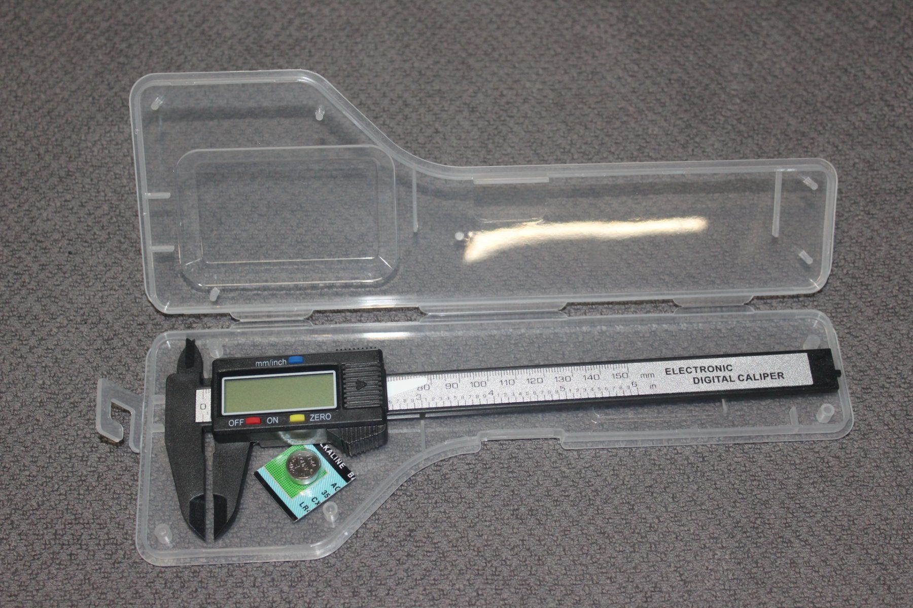 Messen: Digitaler Messschieber 15cm Schieblehre Messlehre LCD – Neu (gemäss Beschreibung) aus Kirchdorf AG von suntory010