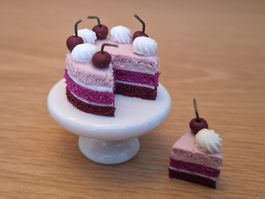 Handmade Kirschtorte