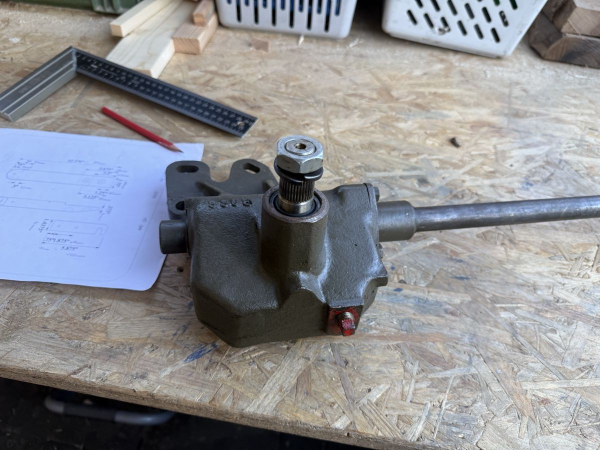 Jeep Tutti pezzi di ricambio auto: Jeep Willys Lenkstock – Nuovo (secondo la descrizione) da Bennwil venduto da Ford5600t 1