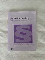 Gesetzessammlung 2025/2026