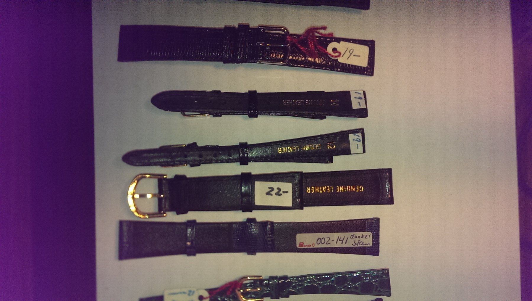 Armbänder & -reifen: Uhrenamband – Neu (gemäss Beschreibung) aus St. Gallen von kamel27 6